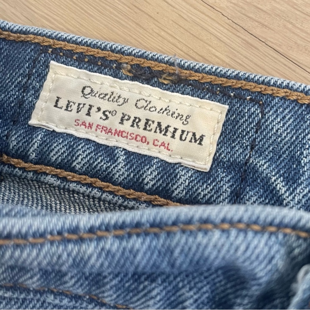 LEVI’S Ribcage High Rise Straight - Picture 7 of 12